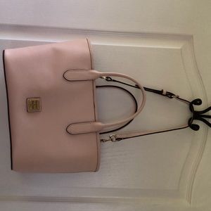 Dooney & Bourke  Brielle Saffiano leather satchel